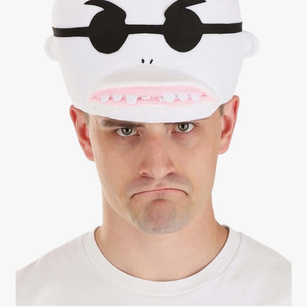 Dr. Finklestein head/hat for Halloween costume